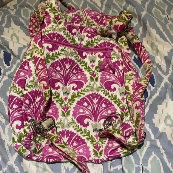 Vera Bradley  backpack - Picture 7 of 9